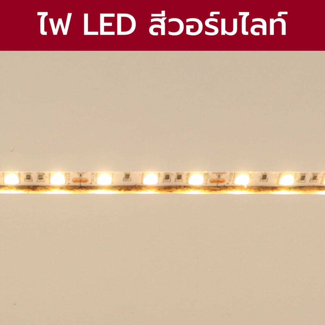 ไฟ LED สีวอร์มไลท์ ตู้โชว์สินค้า สไตล์โมเดิร์น ไฟ LED รุ่น DC-003